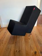 Lümmel zitobject zwart L 77,7 cm B 30 cm H 62,5 cm, Ophalen of Verzenden, Zo goed als nieuw, Rechthoekig