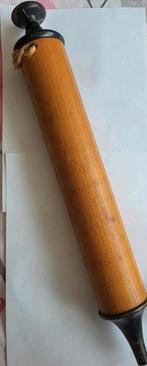 Vintage Houten Slagroomspuit, Ophalen of Verzenden, Gebruikt