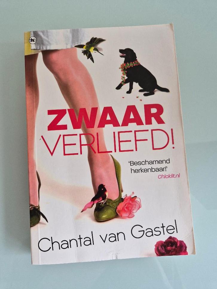 Zwaar verliefd van Chatal van Gastel, Boeken, Romans, Zo goed als nieuw, Nederland, Ophalen of Verzenden