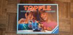 Topple, een actiespel, Hobby en Vrije tijd, Gezelschapsspellen | Bordspellen, Ophalen of Verzenden, Zo goed als nieuw