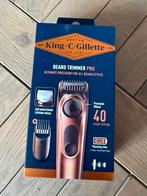 King C. Gillette Baardtrimmer Pro, Ophalen of Verzenden, Nieuw, Scheren en Epileren