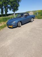 Alfa Romeo Spider 2L, Auto's, Achterwielaandrijving, 4 cilinders, Cabriolet, Blauw