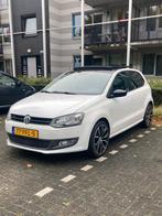 Volkswagen Polo 1.2 TSI 77KW DSG 2011 Wit Pano/Leder/CarPlay, Auto's, Volkswagen, Zwart, 4 cilinders, Wit, 1200 kg