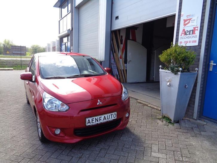 Mitsubishi Space Star 1.0 MPI 52KW Nappas 63.313 km, Auto's, Mitsubishi, Particulier, Space Star, ABS, Airbags, Airconditioning