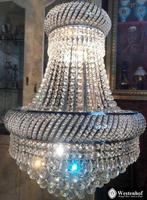 Kristallen kroonluchter zilver zakroonluchter swarovski bol