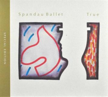 Spandau Ballet – True  2-cd + dvd   NEW IN SEAL beschikbaar voor biedingen
