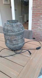 Open bewerkte " Marrokaanse " lamp, Ophalen, Zo goed als nieuw, Minder dan 50 cm