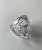 Floris Meydam kleine glazen vaas , Leerdam, Gebruikt, Leerdam, Ophalen of Verzenden, Glas