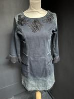 Leuke dames jeans / spijker jurk DESIGUAL maat 40, Maat 38/40 (M), Blauw, Ophalen of Verzenden, Zo goed als nieuw