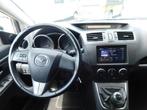 Mazda 5 1.8 TS, 7 persoons, trekhaak , Carplay audio., Voorwielaandrijving, Euro 5, Stof, 4 cilinders