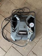 Draagbare Compressor ( FERREX), Doe-het-zelf en Verbouw, Compressors, 6 tot 10 bar, Ophalen of Verzenden, Zo goed als nieuw, Minder dan 200 liter/min