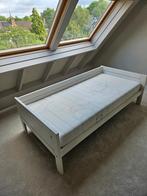 Lifetime bed met Auping matras (200*90 cm), Huis en Inrichting, Slaapkamer | Bedden, Ophalen, Scandinavisch design, Gebruikt, 90 cm