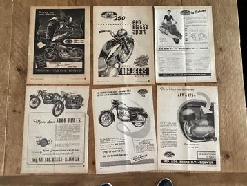 JAWA MOTOREN, jaren 50 origineel en verschillend beschikbaar voor biedingen