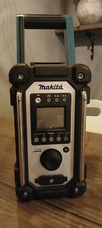 Makita Accu Radio - Bouwradio, Audio, Tv en Foto, Radio's, Ophalen of Verzenden, Gebruikt, Bouwradio