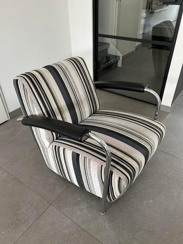 Leolux Scylla Bauhaus design stoel/fauteuil 