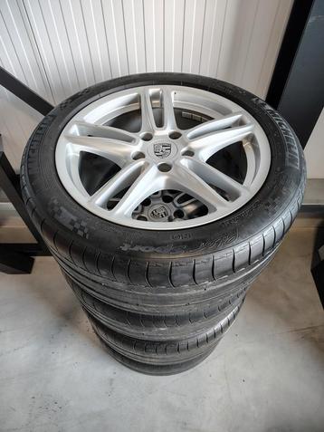Porsche 19" velgen met banden. beschikbaar voor biedingen