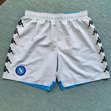 SSC Napoli Kappa Kombat sportbroek voetbal 2018 - 2019