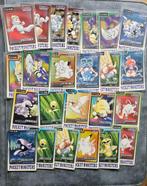 Carddass Pocket Monsters Bandai Pokemon kaarten, Hobby en Vrije tijd, Verzamelkaartspellen | Pokémon, Ophalen of Verzenden, Gebruikt