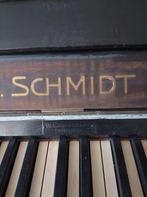 schmidt piano, Ophalen of Verzenden, Gebruikt, Zwart