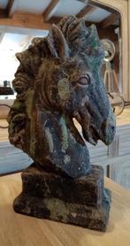 Aanbieding Hele mooie paardenhoofd terra , Tuin en Terras, Ophalen of Verzenden, Nieuw, Overige materialen, Dierenbeeld