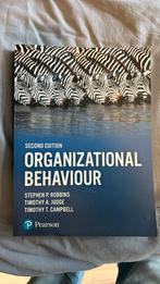 Organizational Behavior, Boeken, Studieboeken en Cursussen, Ophalen, Stephen P. Robbins; Timothy A. Judge, Alpha, WO