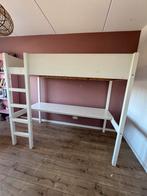 Wehkamp Hoogslaper met Bureau 90x200 - Zonder Matras, Ophalen, Gebruikt, Hoogslaper