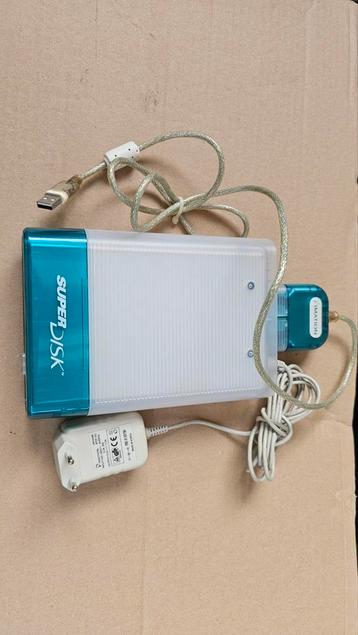 Imation SD-USB-M2 SuperDisk External Drive For Macintosh beschikbaar voor biedingen