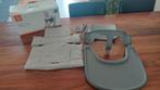 Stokke grijs complete babyset, Ophalen, Zo goed als nieuw, Meegroeistoel, Stoelverkleiner