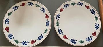 Boerenbont borden groot beschikbaar voor biedingen