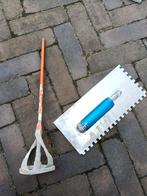 Stuc gereedschap., Ophalen of Verzenden, Gebruikt