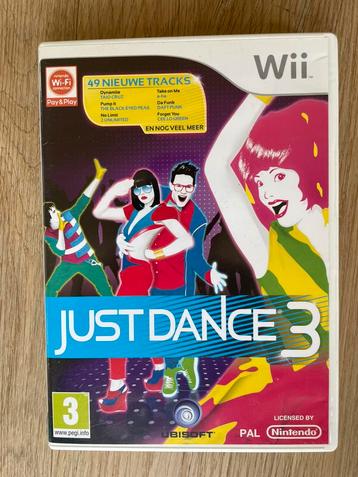 Just Dance 3 voor de Nintendo Wii beschikbaar voor biedingen