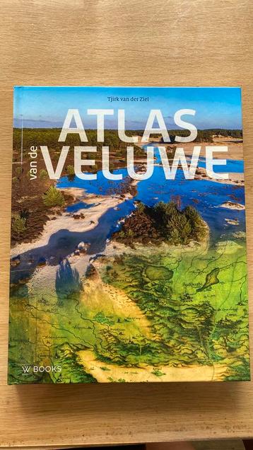 Tjirk van der Ziel - Atlas van de Veluwe beschikbaar voor biedingen
