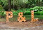 Lichtletters van robuust hout, Ophalen, Nieuw, Geboorte of Huwelijk