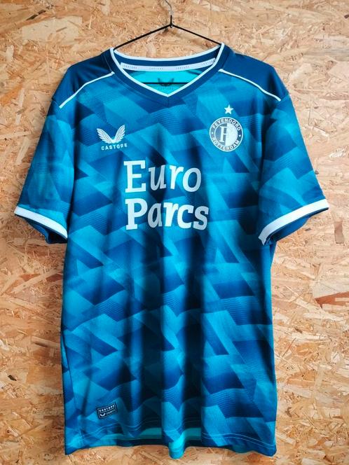 Feyenoord Rotterdam uitshirt 2023/2024 maat L, Sport en Fitness, Voetbal, Zo goed als nieuw, Shirt, Maat L, Ophalen of Verzenden