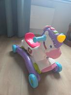VTech hobbel en speel eenhoorn, Kinderen en Baby's, Speelgoed | Vtech, Ophalen of Verzenden, Zo goed als nieuw, 6 maanden tot 2 jaar