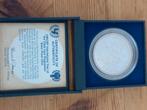 Nederlandse Antillen 25 gulden 1979 zilver proof, Postzegels en Munten, Munten | Nederland, Ophalen of Verzenden, Koningin Juliana