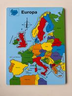 Houten puzzel van Europa, Ophalen of Verzenden, Zo goed als nieuw