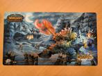 World of Warcraft playmat Heroes of Azeroth, Ophalen of Verzenden, Zo goed als nieuw, Overige typen