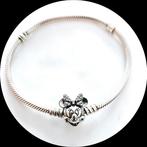 Pandora Disney Minnie Armband 18 cm 597770CZ / voor bedels, Ophalen of Verzenden, Zo goed als nieuw, Zilver, Zilver