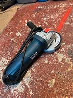 bosch professional slijptol xlock, Ophalen of Verzenden, Zo goed als nieuw, 1000 watt of meer, Haakse handslijpmachine