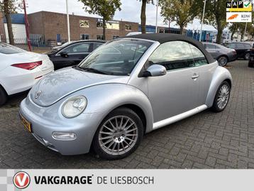 Volkswagen New Beetle Cabriolet 1.6/airco/elec.dak/navi/boek beschikbaar voor biedingen