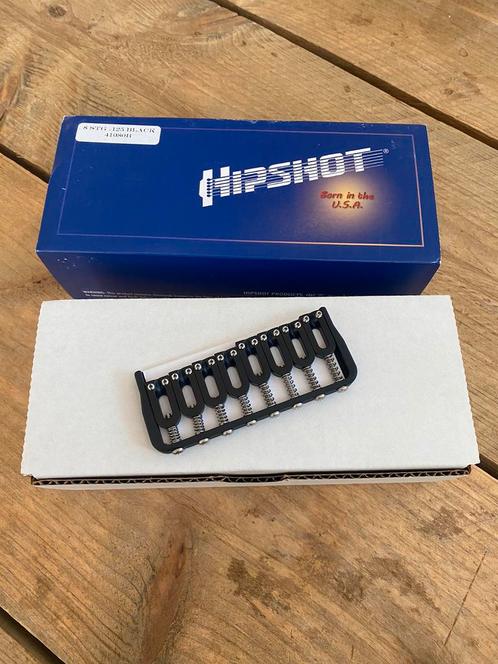 Hipshot 41080B 8-String Guitar Bridge - Nieuw, Muziek en Instrumenten, Instrumenten | Onderdelen, Nieuw, Elektrische gitaar, Ophalen of Verzenden