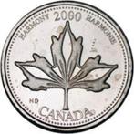 Canada - 25 cent 2000 - Harmony - Circulated!, Verzenden, Noord-Amerika, Losse munt