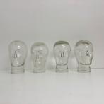 Vintage Glazen Hoofden - Retro Display Jaren 70 (Set van 4), Antiek en Kunst, Ophalen of Verzenden