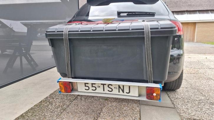 Bagagebox trekhaak, Auto diversen, Bagagerekken, Gebruikt, Ophalen