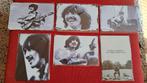 George Harrison 6 metalen bordjes (Beatles), Ophalen of Verzenden, Nieuw, Foto of Kaart