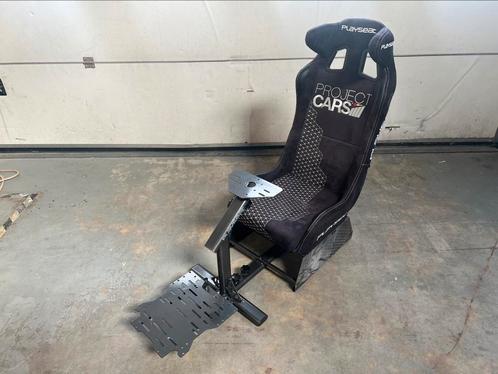 Playseat project cars, Spelcomputers en Games, Spelcomputers | Sony PlayStation 5, Zo goed als nieuw, Ophalen of Verzenden