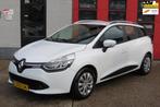 Renault Clio Estate 0.9 TCe Expression ,NAVI ,AIRCO, TREKHAA, Voorwielaandrijving, Wit, Origineel Nederlands, Handgeschakeld