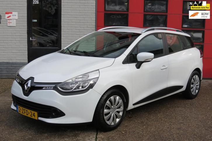 Renault Clio Estate 0.9 TCe Expression ,NAVI ,AIRCO, TREKHAA, Auto's, Renault, Bedrijf, Te koop, Clio, ABS, Airbags, Airconditioning