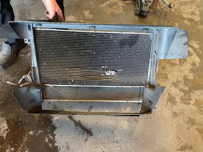 Koelerset van een Fiat Doblo, Auto-onderdelen, Airco en Verwarming, Fiat, Gebruikt, 3 maanden garantie, Ophalen of Verzenden